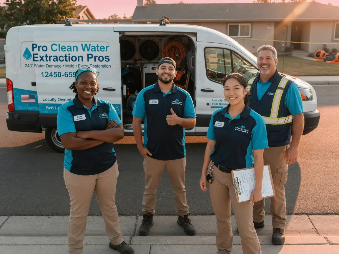 Water Extraction & Drying company in Springfield, GA